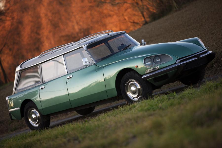  Citroen ID20 Break 1969 года  (фото 1 из 7)